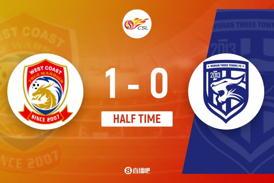  半場(chǎng)-西海岸1-0武漢三鎮(zhèn) 比賽延期今日繼續(xù)＆三鎮(zhèn)圍攻未果