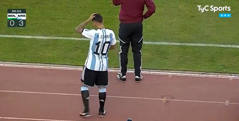  記者：梅西、迪巴拉缺席，科雷亞將穿阿根廷10號球衣