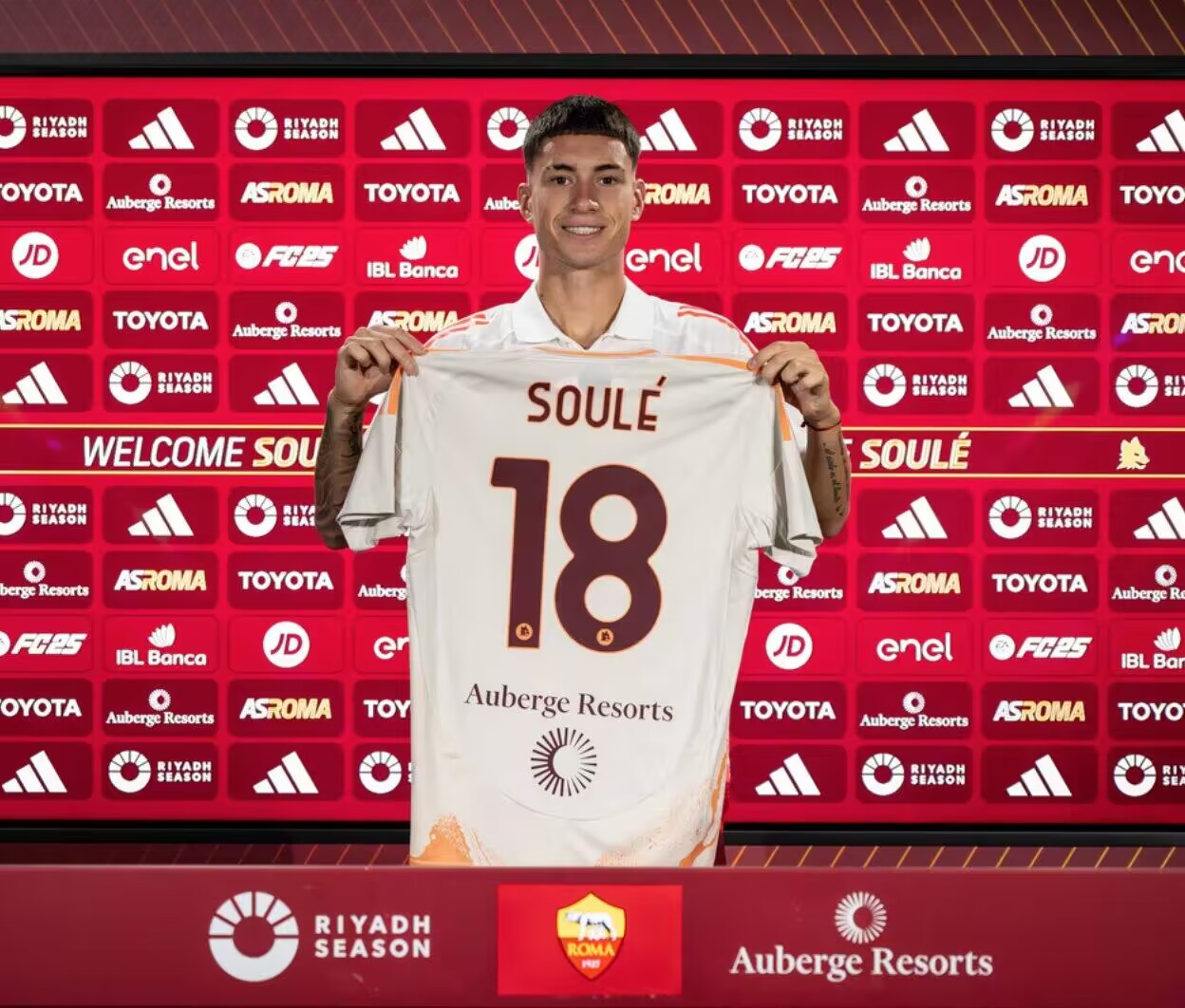  羅體：迪巴拉受傷后羅馬可能變陣433，充分發(fā)揮蘇萊&薩56的攻擊力