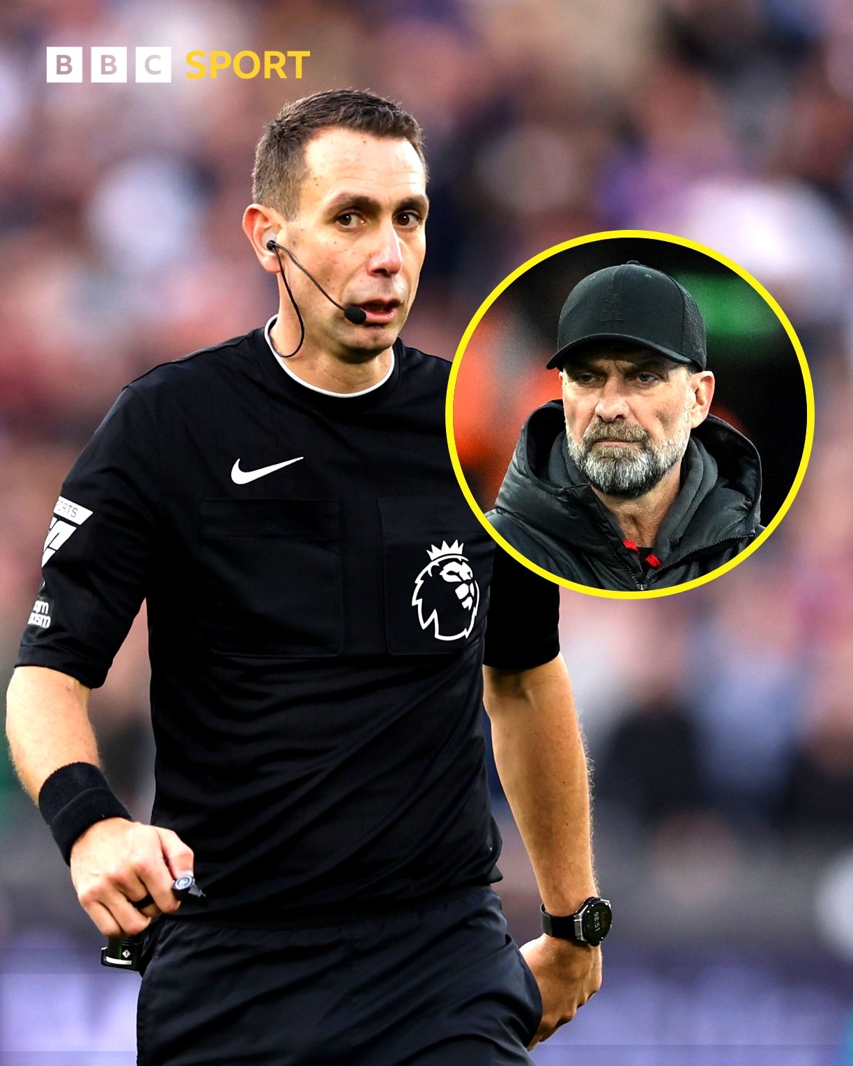  辱罵利物浦&克洛普！歐足聯(lián)：裁判大衛(wèi)-庫特禁賽至2026年6月