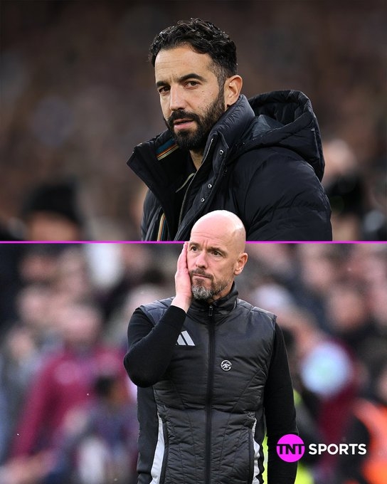  小滕帶的挺好的？！滕哈赫英超9場11分下課，阿莫林目前15場15分