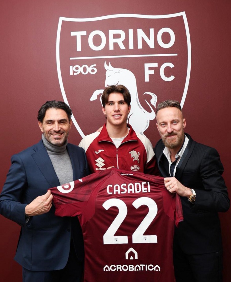  卡薩迪：我離開國(guó)米前都靈就對(duì)我感興趣，喜歡巴爾韋德的比賽風(fēng)格