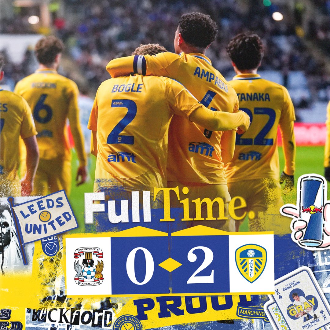  英超見?利茲聯(lián)31輪轟62球5分領(lǐng)跑英冠，去年決賽輸球無緣升級(jí)