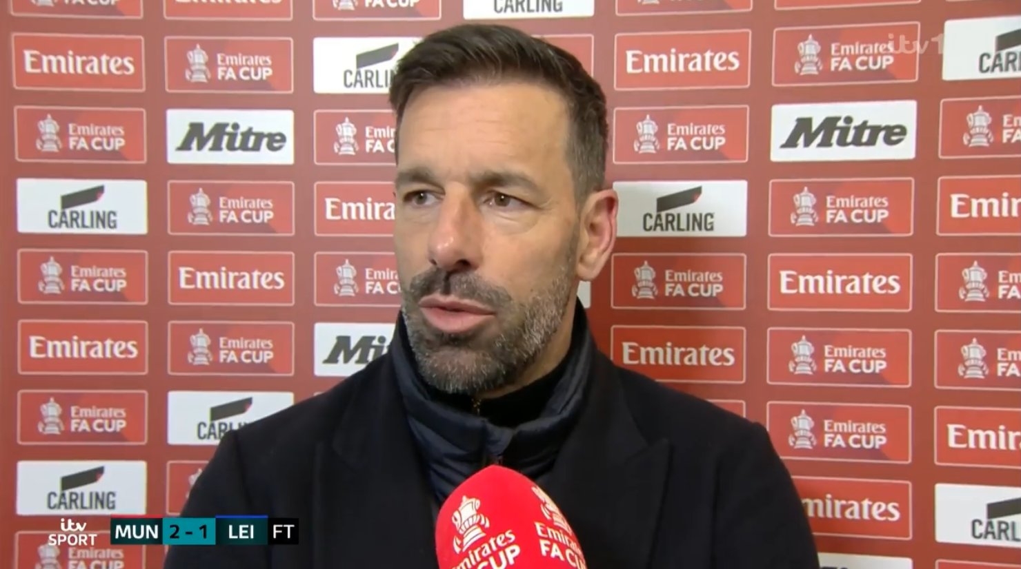  遭越位絕殺！范尼：我們沒被弗格森時(shí)間擊敗，而是被越位時(shí)間擊敗