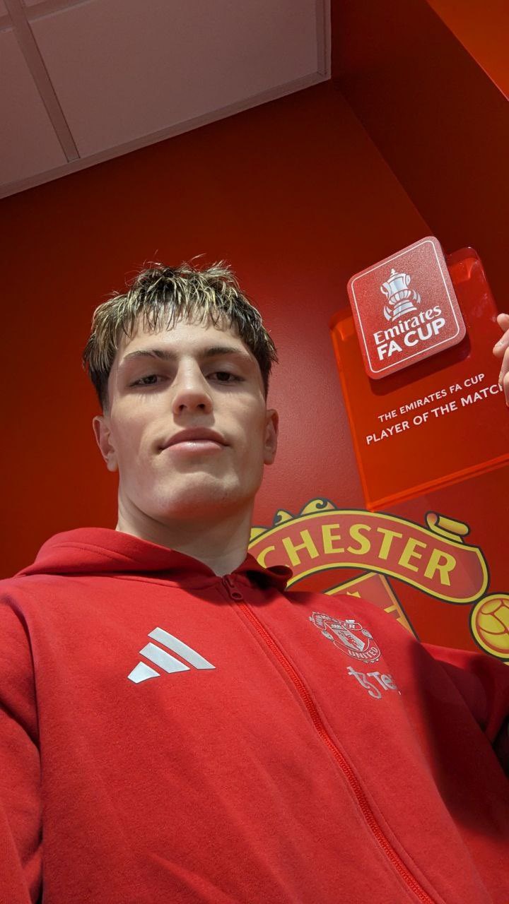  持續(xù)制造威脅！加納喬當(dāng)選曼聯(lián)vs萊斯特城全場(chǎng)最佳球員