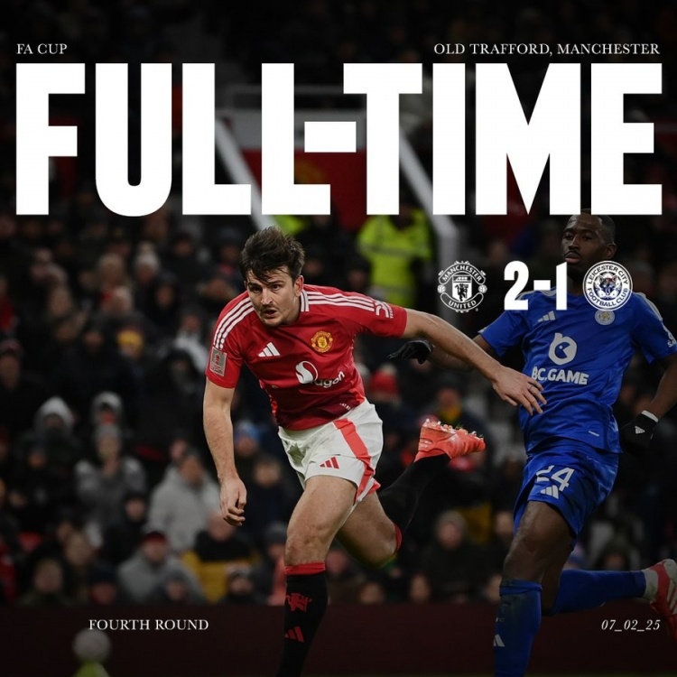  紅魔獵狐！曼聯(lián)本賽季3線均在主場(chǎng)擊敗萊斯特城，面對(duì)藍(lán)狐已5連殺