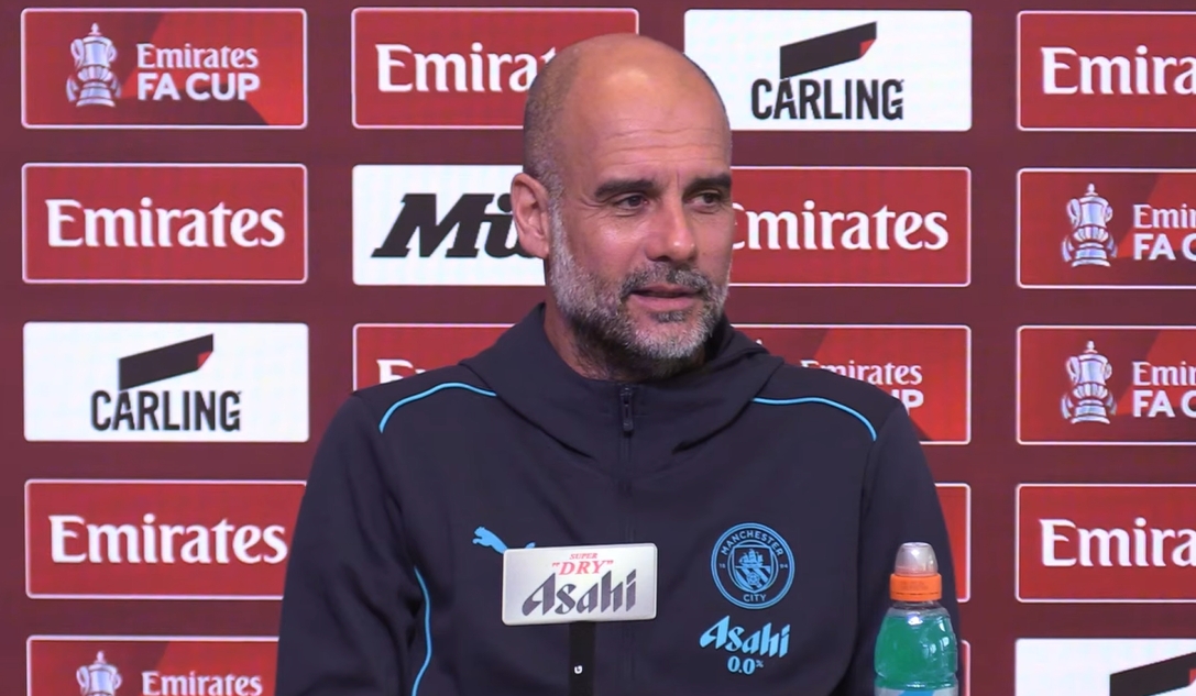  瓜帥再談阿森納慶祝：這是正常反應(yīng)，也許我們能在歐冠碰到他們