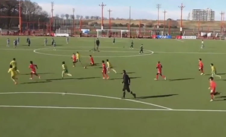  三戰(zhàn)三勝！中國(guó)足球小將9-1大勝千葉市原，小組第一闖進(jìn)杯賽4強(qiáng)