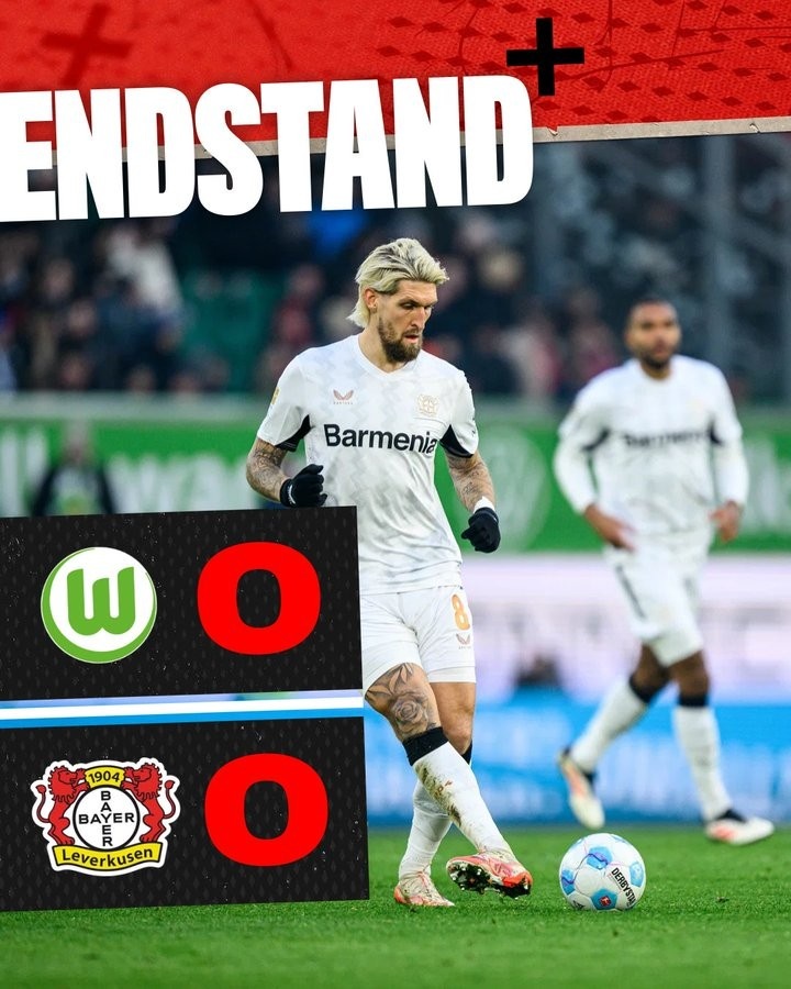  周中德國杯鏖戰(zhàn)至加時(shí)！勒沃庫森本場(chǎng)大輪換8人最終被逼平