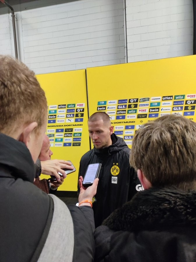  戰(zhàn)舊主烏龍送禮！多特中衛(wèi)安東：這很苦澀 我們必須抓住進(jìn)球機(jī)會(huì)