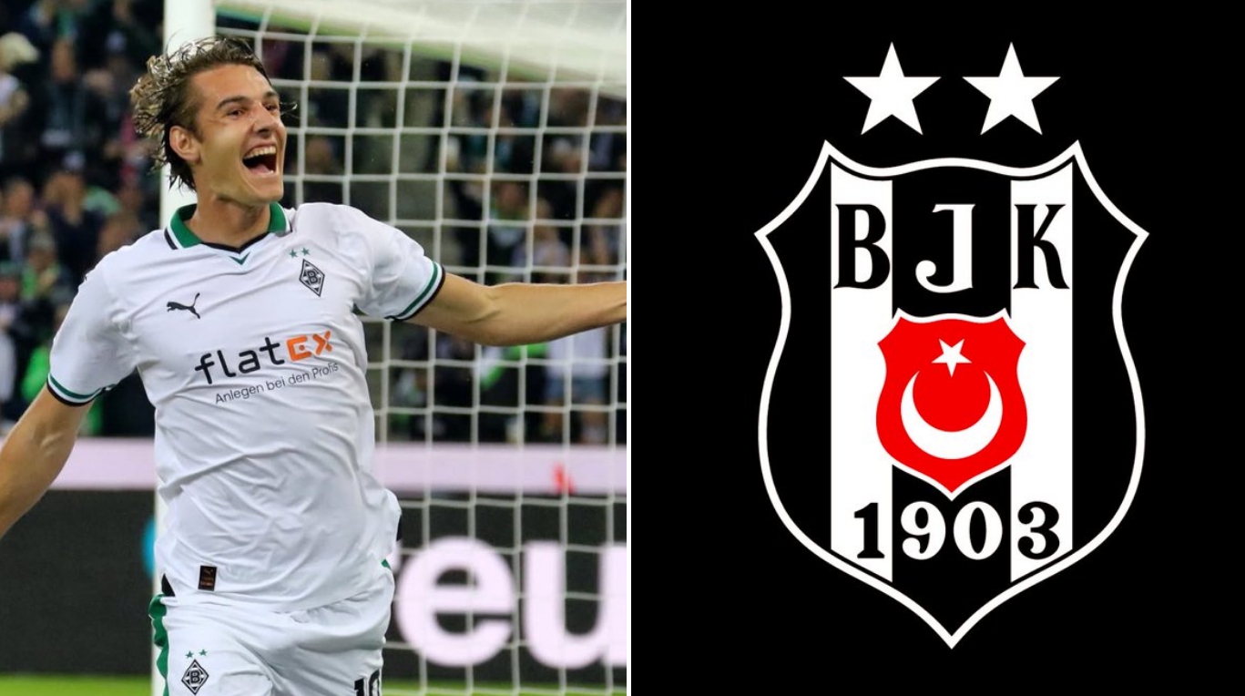  羅馬諾：貝西克塔斯接觸門興27歲中場諾伊豪斯，有意先租后買