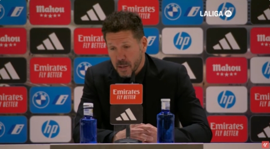  瘋狂毒奶！西蒙尼談三隊(duì)爭冠：我再說一次巴薩是最好的球隊(duì)