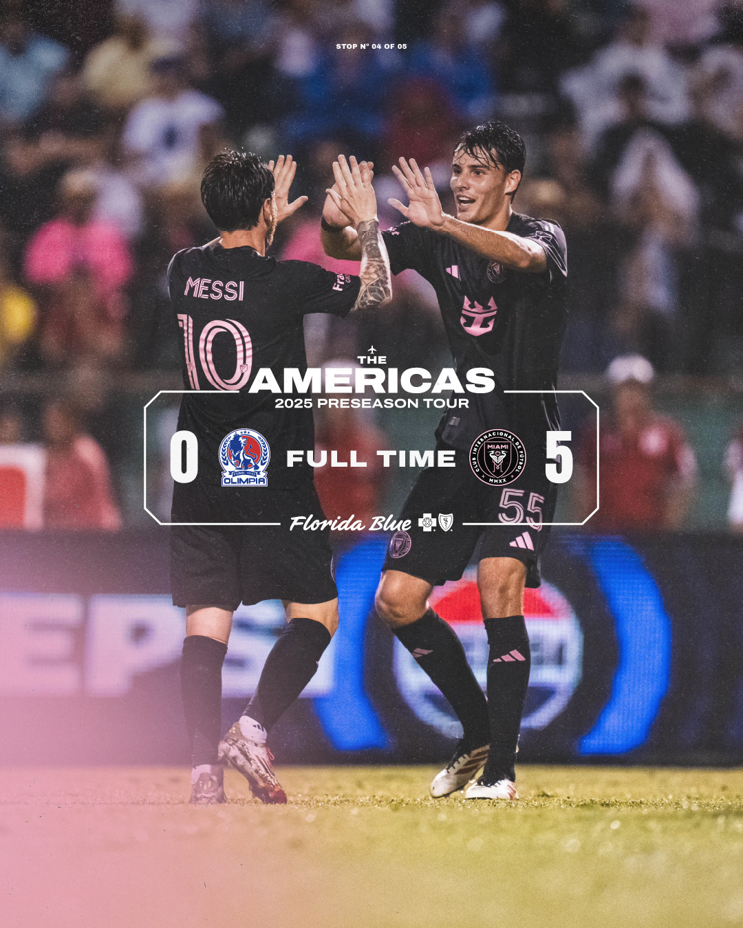  邁阿密國際友誼賽前加勒比海發(fā)生7.6級(jí)地震，好在離球場(chǎng)較遠(yuǎn)