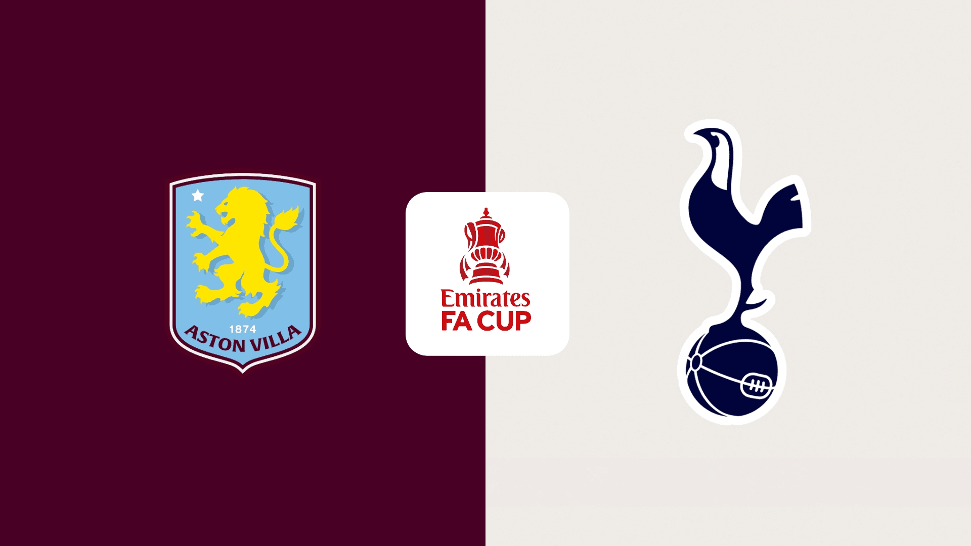  足總杯-維拉vs熱刺首發(fā)：特爾、孫興慜出戰(zhàn)，拉什福德替補(bǔ)