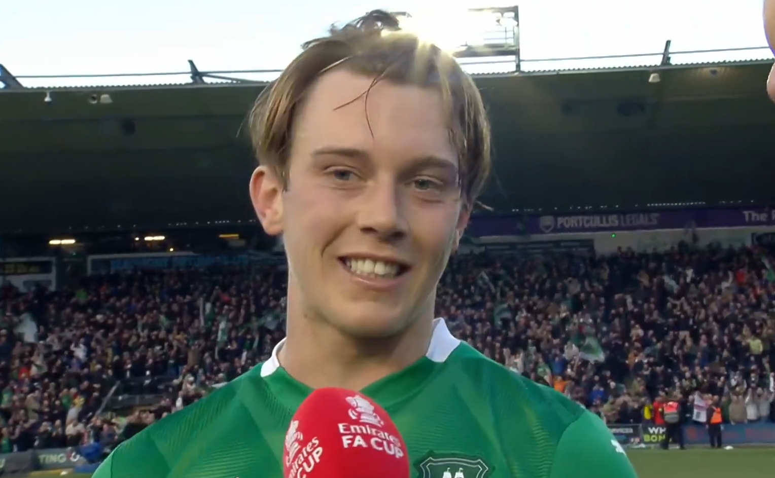  普利茅斯中場：作為利物浦球迷，能和他們交手并取勝太瘋狂了