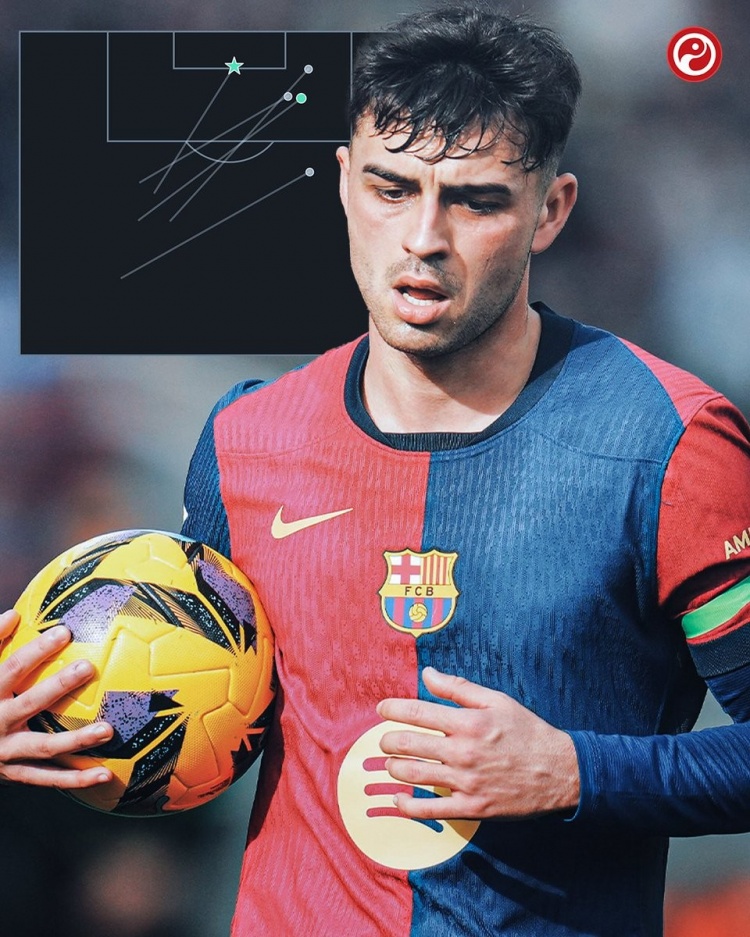  大師！佩德里單場5次創(chuàng)造機會平個人西甲紀錄，持平塞維利亞全隊