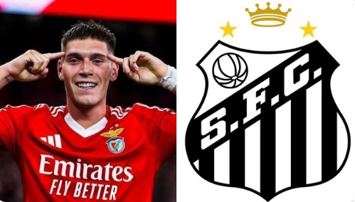  葡媒：內(nèi)馬爾親自致電本菲卡前鋒羅爾海瑟，成功說服他加盟桑托斯