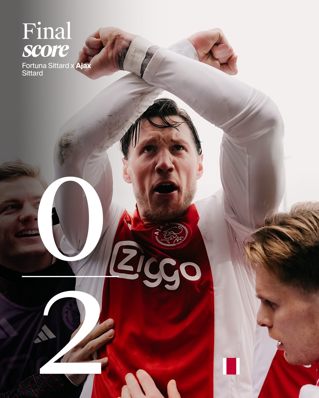  霸主歸來！阿賈克斯6連勝登頂荷甲，上賽季沉淪一度荷甲墊底