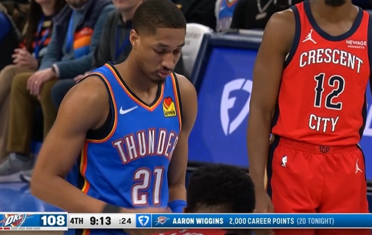  小小里程碑！阿隆-維金斯生涯總得分突破2000大關(guān)