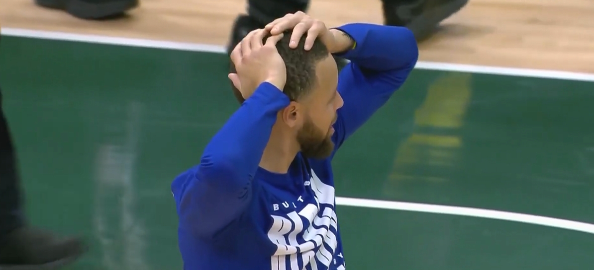  武切維奇已在陣中！波斯特連轟三分炮 庫里抱頭難以置信