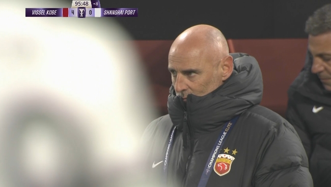  僅次于0-5慘敗全北，海港0-4不敵神戶創(chuàng)隊史第二大比分失利