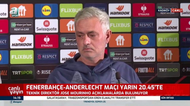  穆帥回應(yīng)伊卡爾迪：26座獎杯證明了我的特別，他是GOAT我不想評論