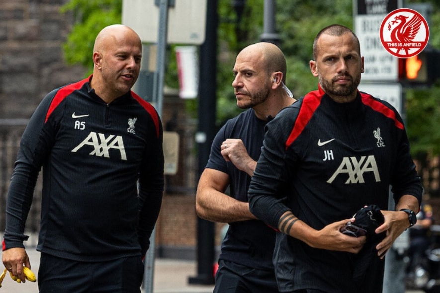  利物浦主帥助教都被罰下！記者：另一助教海廷加可能帶隊(duì)迎戰(zhàn)狼隊(duì)