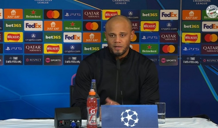  孔帕尼：我們的表現(xiàn)配得上這場(chǎng)勝利，現(xiàn)在只是中場(chǎng)休息階段