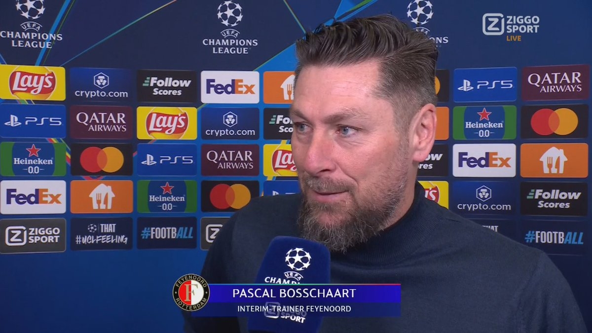  費耶諾德臨時主帥：我們有一個計劃，防守方面球隊干得很棒