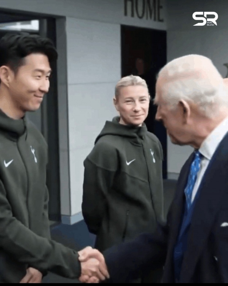  英國(guó)國(guó)王：熱刺近況如何？孫興慜：比較困難，但我們正努力改善