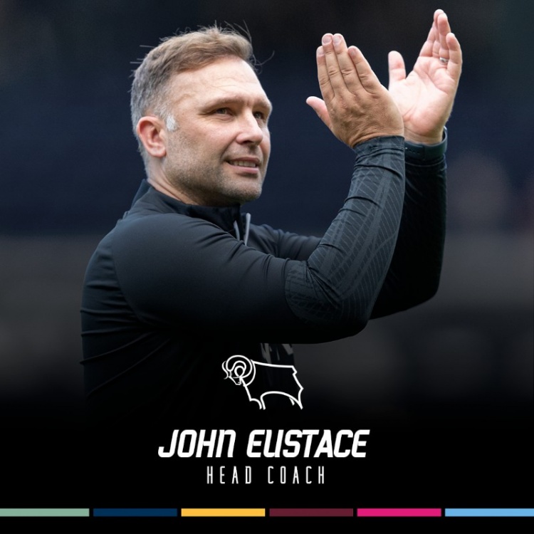  官方：尤斯塔斯離開布萊克本，出任英冠保級隊德比郡主帥