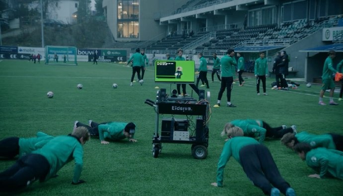  讓AI當(dāng)教練？這支球隊(duì)試了一下