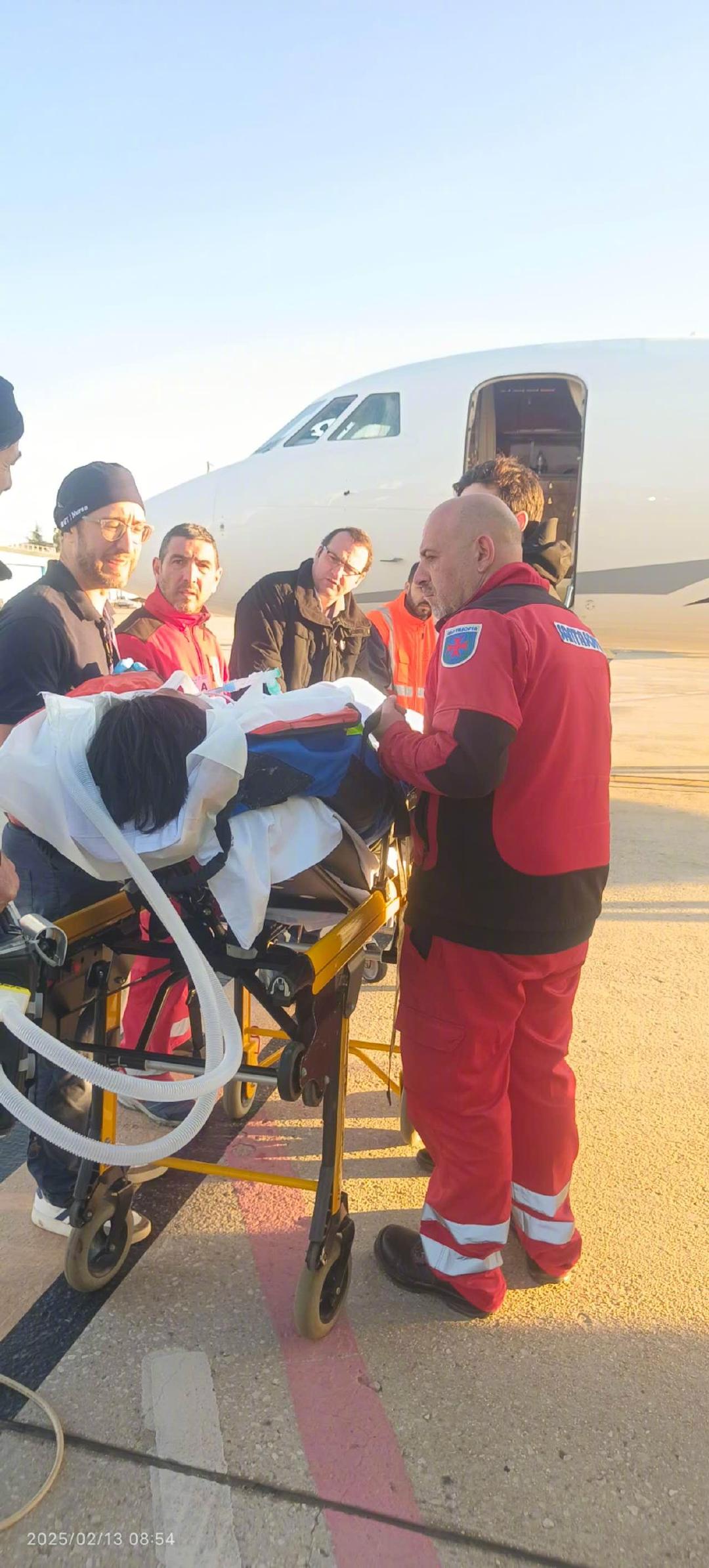  國安小將郭嘉璇已抵達北京，目前已轉運至天壇醫(yī)院進行搶救