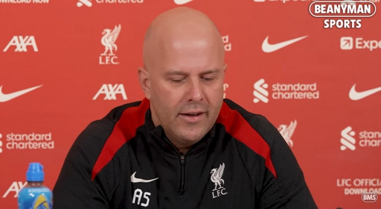  斯洛特談默西塞德德比：補(bǔ)時(shí)從5分鐘變?yōu)?分鐘，這讓我有些上頭