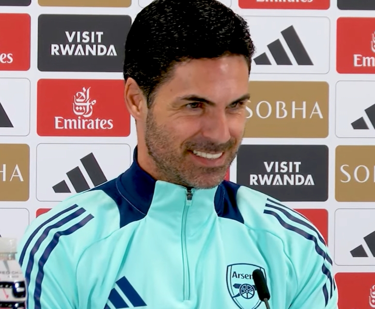  阿森納誰(shuí)來踢中鋒？阿爾特塔：不用整活，你也知道的