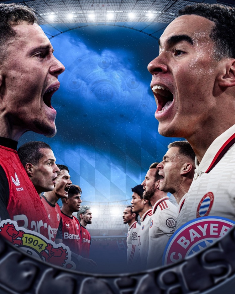  拜仁發(fā)布對(duì)陣?yán)瘴謳焐?bào)：穆西亞拉、基米希vs維爾茨、扎卡