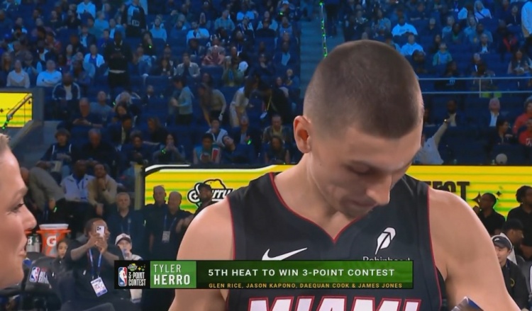  延續(xù)優(yōu)良傳統(tǒng)！希羅成為熱火隊史第5個全明星三分王