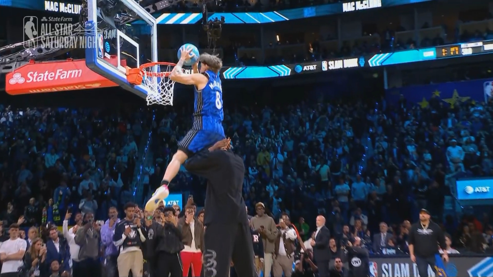  三連扣籃王！帕金斯：麥克朗絕對是史上最偉大的扣將之一