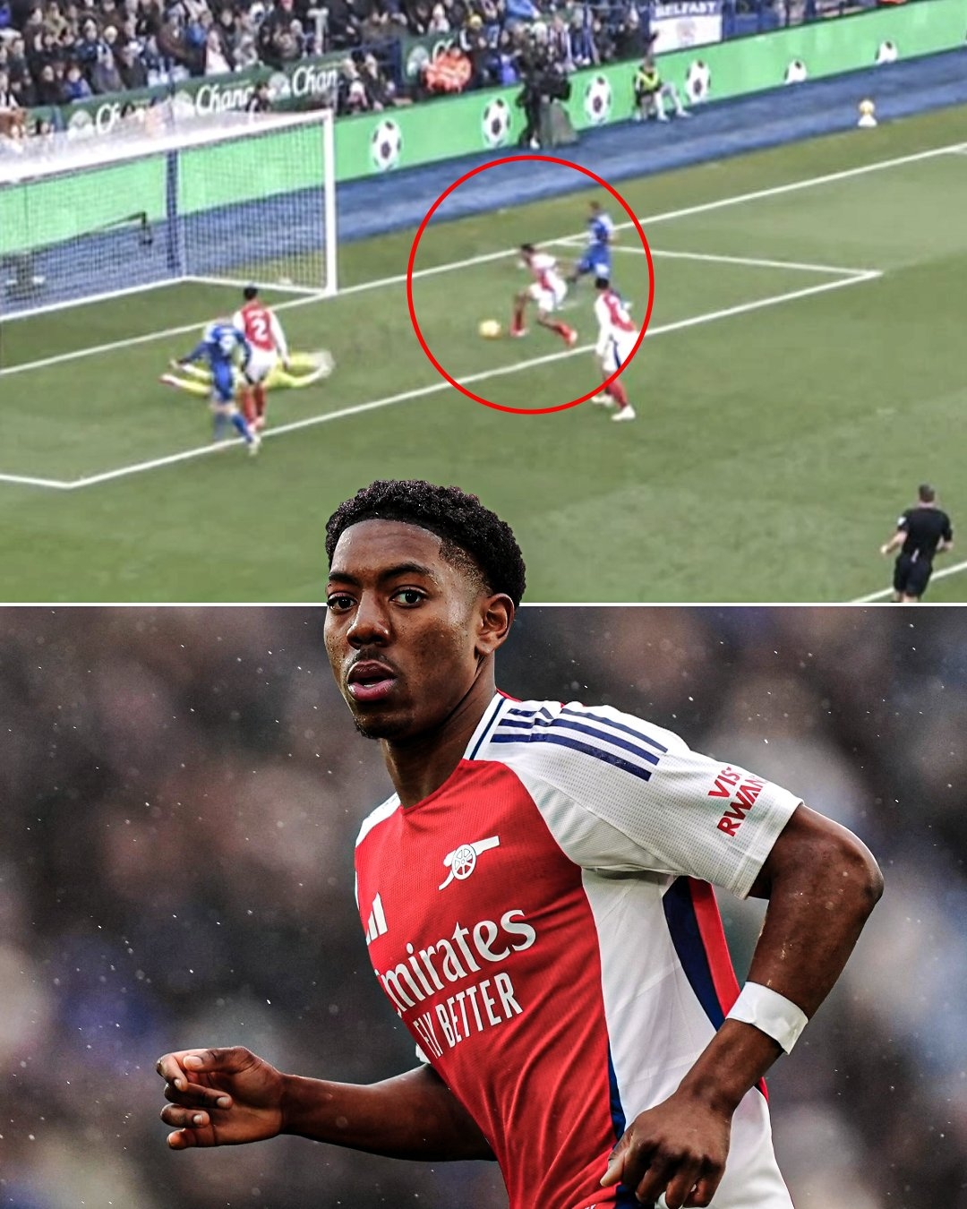  當記一功！斯凱利被換下前貢獻關鍵解圍，否則槍手恐難全身而退