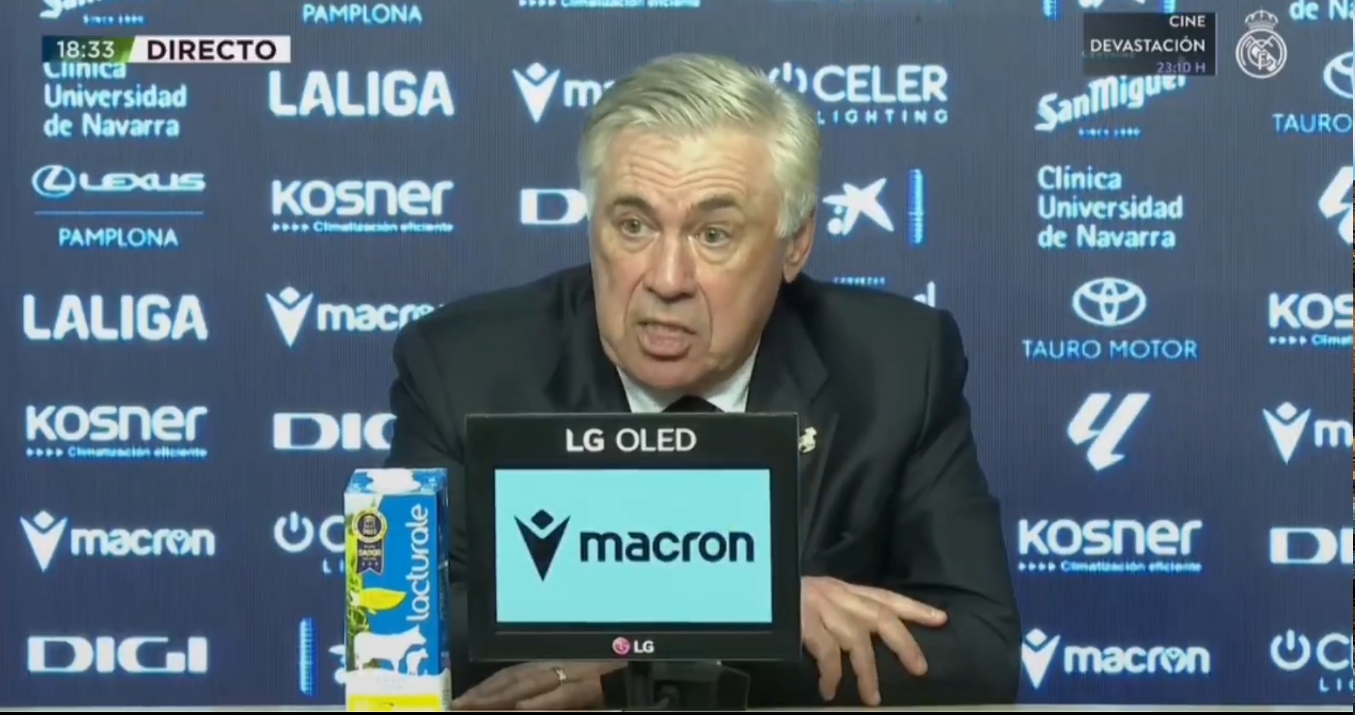  安帥稱裁判沒聽懂貝林英文？記者：他錯了，f**k off和you沒區(qū)別