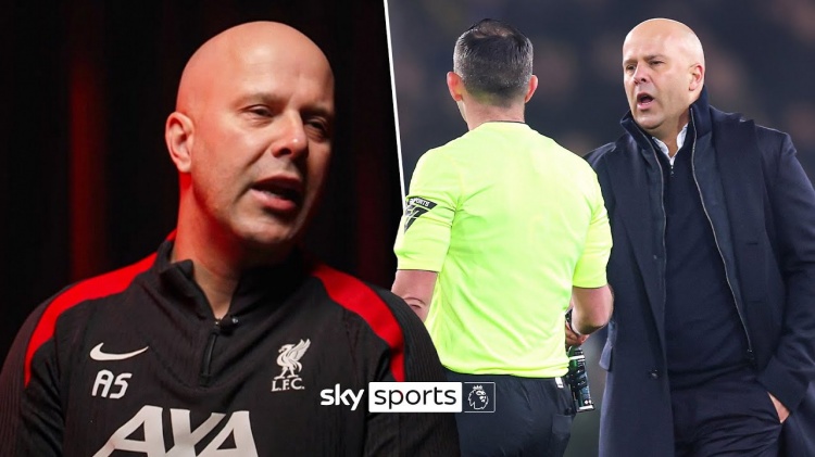  斯洛特談紅牌：我的舉動(dòng)不明智，再遇到這樣的情況會(huì)過(guò)后找裁判談