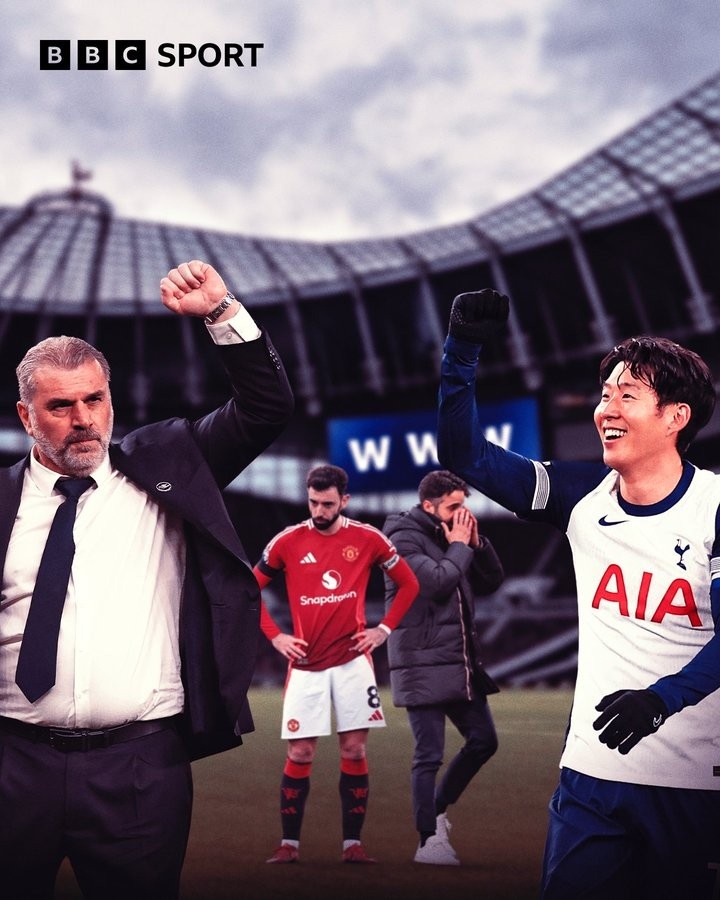  曼徹斯特是白色的！熱刺本賽季對曼城&曼聯(lián)實現(xiàn)5連殺&進14球丟4球