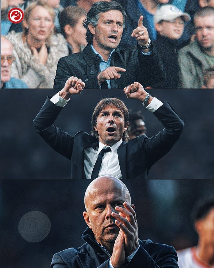  英超生涯前25輪積分60+！斯洛特是歷史第3人，穆帥&孔蒂均奪冠