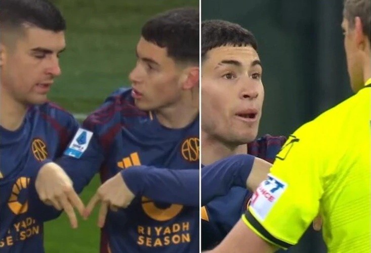  蘇萊進(jìn)球后吃到黃牌！向女友示愛卻被主裁判誤以為挑釁對(duì)方球迷