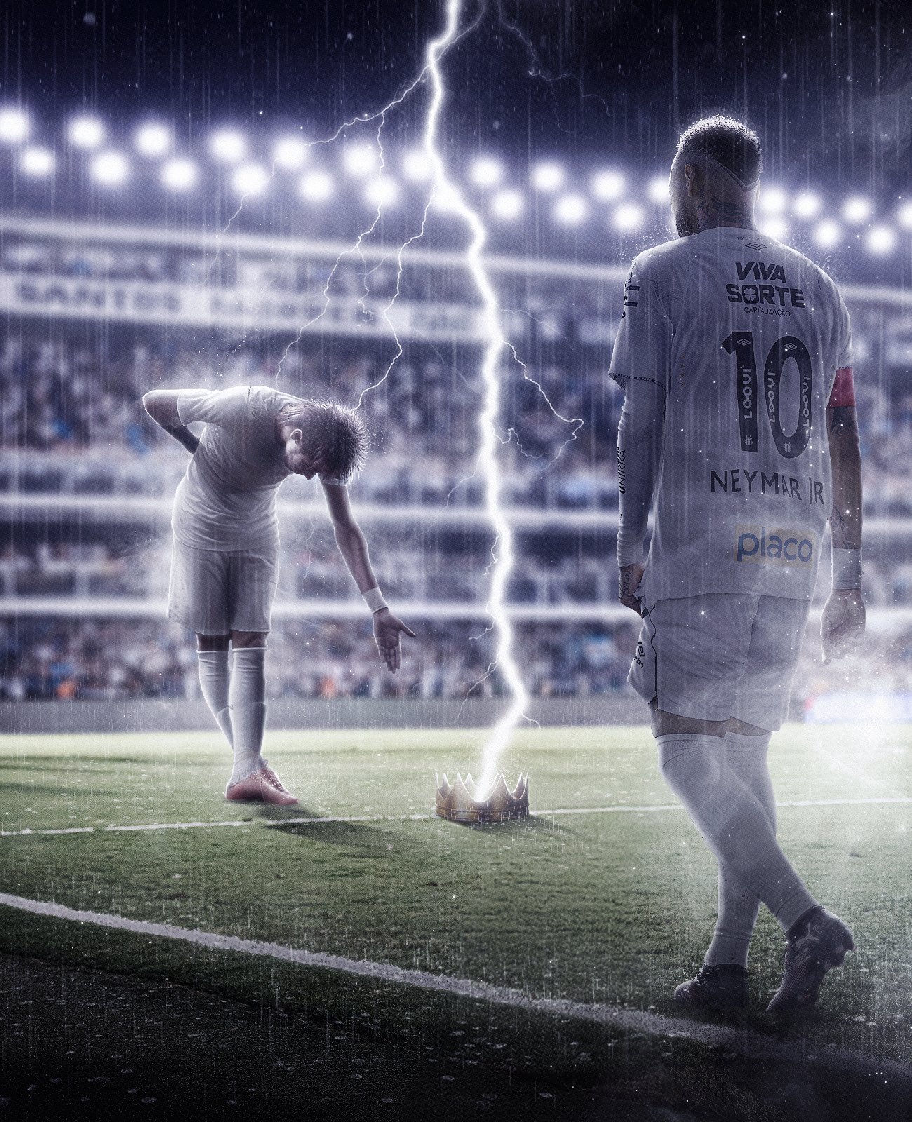  點射破門，內馬爾時隔12年再度為桑托斯進球