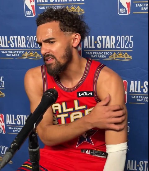  市長發(fā)話！特雷-楊：我一點(diǎn)也不喜歡這個(gè)全明星賽制 休息時(shí)間太多