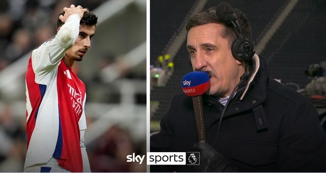  內(nèi)維爾：阿森納傷到?jīng)]人我并不同情，他們爭(zhēng)冠兩年應(yīng)該心里有數(shù)