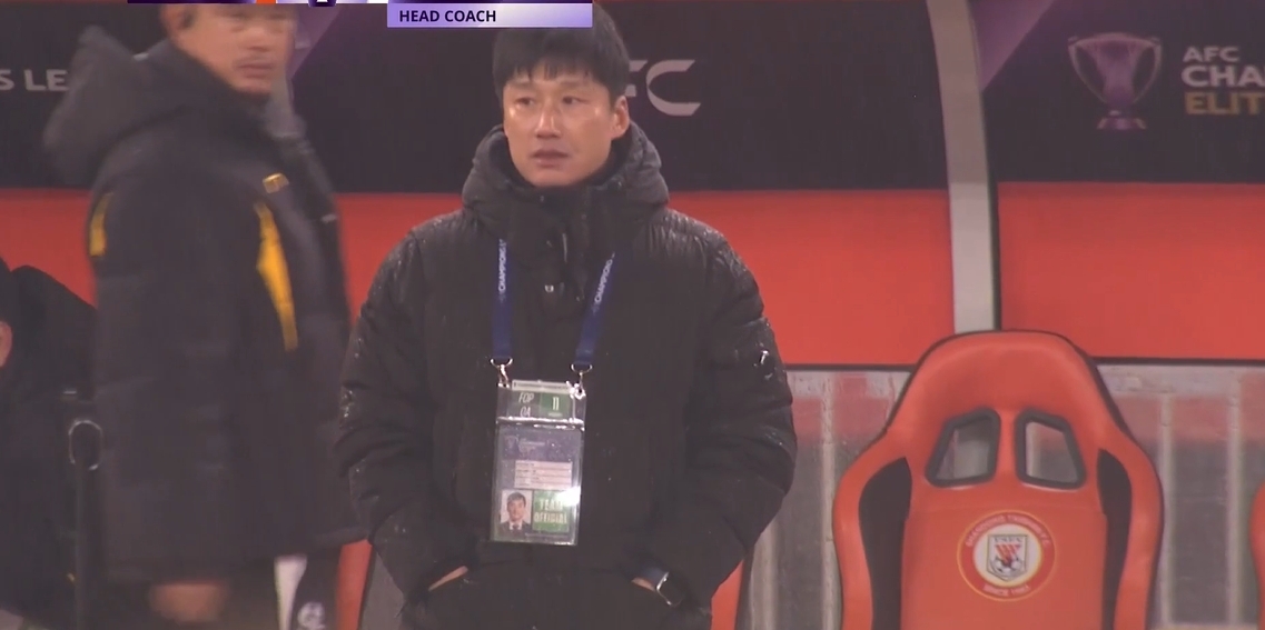  光州主帥談泰山球迷舉不當(dāng)照片：很糟糕，體育運動應(yīng)只被視為運動