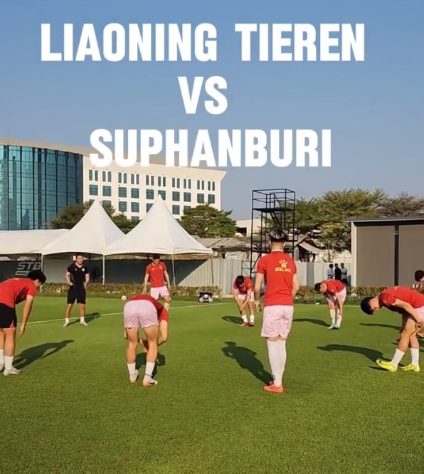  熱身賽-遼寧鐵人3-0泰甲素攀武里，高海生、趙健博、安以恩破門
