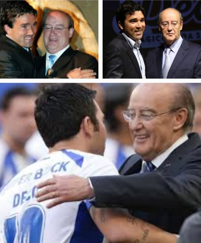  德科悼念波爾圖前主席：令人悲傷，盡管巴薩還有比賽但我必須來